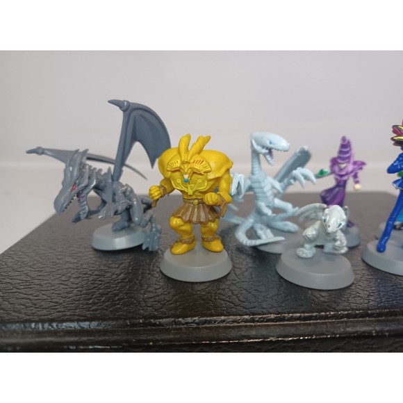 Full Set YUGIOH NEW TOMY BUILDABLE RETIRED MINI FIGURE TOPPER Gacha TYC Series 1 - Picture 6 of 12